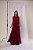 Vestido Audrey Vermelho com Brilho + Clutch Brinde - Imagem 2