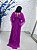 Vestido Rynel Fúcsia + Clutch Brinde - Imagem 3