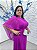 Vestido Rynel Fúcsia + Clutch Brinde - Imagem 4