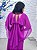 Vestido Rynel Fúcsia + Clutch Brinde - Imagem 2