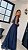 Vestido Nalyn Azul Marinho + Clutch Brinde - Imagem 3