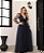 Vestido Nalyn Preto + Clutch Brinde - Imagem 1