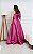 Vestido Lunel Fúcsia + Clutch Brinde - Imagem 2