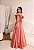 Vestido Kaely Rose + Clutch Brinde - Imagem 3