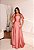 Vestido Kaely Rose + Clutch Brinde - Imagem 2