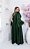 Vestido Isely Verde Militar + Clutch Brinde - Imagem 2