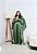 Vestido Isely Verde Oliva + Clutch Brinde - Imagem 1