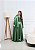 Vestido Isely Verde Oliva + Clutch Brinde - Imagem 2