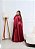 Vestido Isely Marsala + Clutch Brinde - Imagem 2