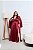 Vestido Isely Marsala + Clutch Brinde - Imagem 1