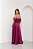 Vestido Isolde Fúcsia + Clutch Brinde - Imagem 2