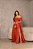 Vestido Isolde Terracota + Clutch Brinde - Imagem 1
