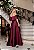 Vestido Isolde Marsala + Clutch Brinde - Imagem 2