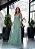 Vestido Helena Verde Menta + Clutch Brinde - Imagem 1