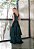 Vestido Anary Verde Musgo + Clutch Brinde - Imagem 2
