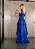Vestido Anary Azul Royal + Clutch Brinde - Imagem 2
