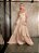 Vestido Anary Nude + Clutch Brinde - Imagem 1