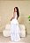 Vestido Anary Branco + Clutch Brinde - Imagem 2