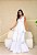 Vestido Anary Branco + Clutch Brinde - Imagem 1