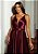 Vestido Vitta Marsala + Clutch Brinde - Imagem 3
