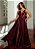 Vestido Vitta Marsala + Clutch Brinde - Imagem 2