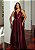 Vestido Vitta Marsala + Clutch Brinde - Imagem 1