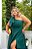Vestido Ravyn Verde Esmeralda + Clutch Brinde - Imagem 2