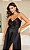 Vestido Élodie Preto + Clutch Brinde - Imagem 2