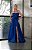 Vestido Sammy Azul Royal + Clutch Brinde - Imagem 1