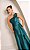 Vestido Mitski Azul Petróleo + Clutch Brinde - Imagem 2