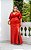 Vestido Lummê Terracota + Clutch Brinde - Imagem 1