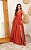 Vestido Enni Terracota + Clutch Brinde - Imagem 1
