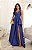 Vestido Enni Azul Marinho + Clutch Brinde - Imagem 1