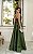 Vestido Musa Verde Oliva + Clutch Brinde - Imagem 2