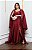 Vestido Dile Marsala + Clutch Brinde - Imagem 2