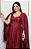 Vestido Dile Marsala + Clutch Brinde - Imagem 1