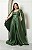 Vestido Dile Verde Oliva + Clutch Brinde - Imagem 2