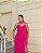 Vestido Ingrid Pink + Clutch Brinde - Imagem 3