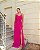 Vestido Ingrid Pink + Clutch Brinde - Imagem 1