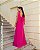 Vestido Ingrid Pink + Clutch Brinde - Imagem 4