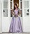 Vestido Kaely Lilás + Clutch Brinde - Imagem 1