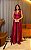 Vestido Katrin Fúcsia + Clutch Brinde - Imagem 1