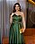 Vestido Estel Verde Oliva + Clutch Brinde - Imagem 2