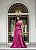 Vestido Pepium Fúcsia + Clutch Brinde - Imagem 1