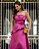 Vestido Pepium Fúcsia + Clutch Brinde - Imagem 2
