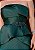 Vestido Julia Verde Esmeralda + Clutch Brinde - Imagem 2