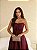 Vestido Bryn Marsala + Clutch Brinde - Imagem 2