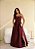 Vestido Bryn Marsala + Clutch Brinde - Imagem 1