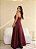 Vestido Bryn Marsala + Clutch Brinde - Imagem 3