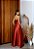 Vestido Bryn Terracota + Clutch Brinde - Imagem 3